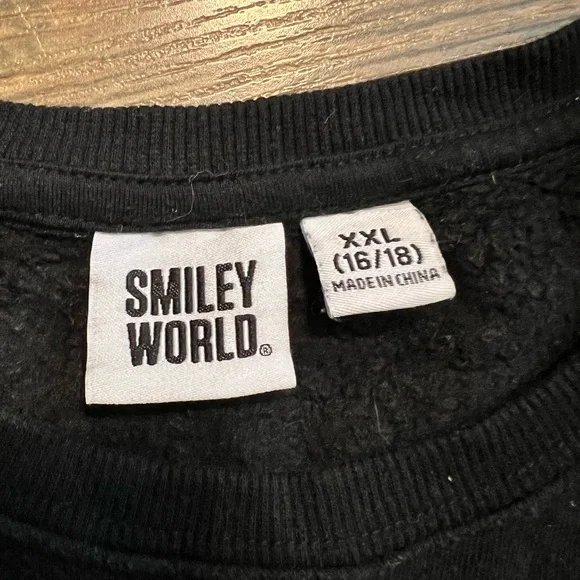 Nirvana Parody Kids Sweatshirt - Have a Nice Day - Picture 2 of 3